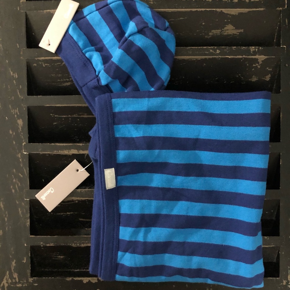 COCCOLI Cotton Knit Blanket & Cap Layette Set